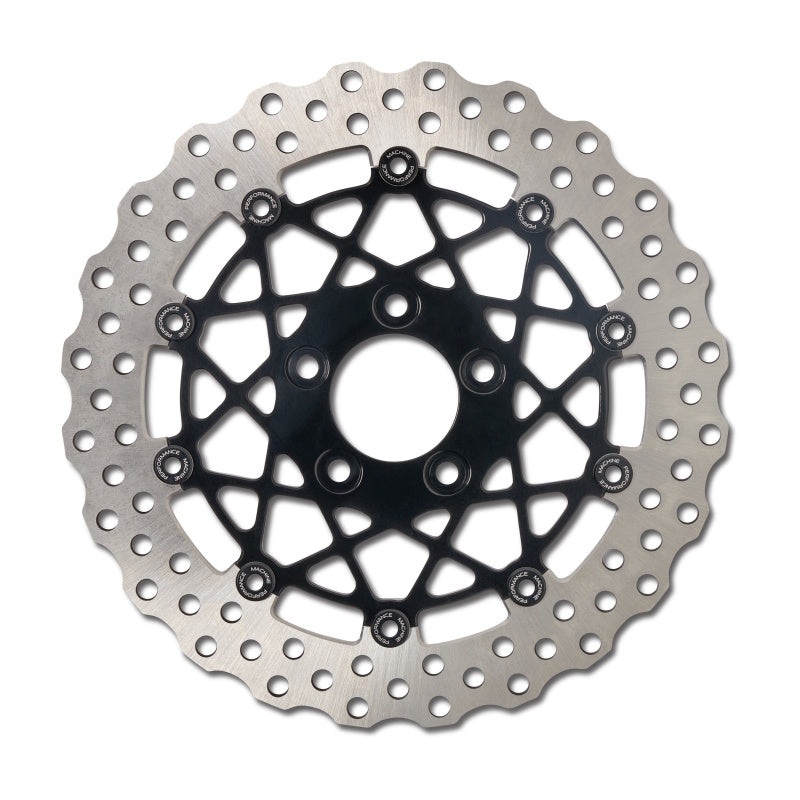 Performance Machine 11.5 Speedstar Front – Black Ano