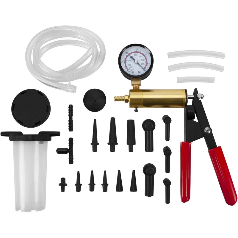 Performance Tools Vacuum Pump/Brake Bleeder Kit W87031
