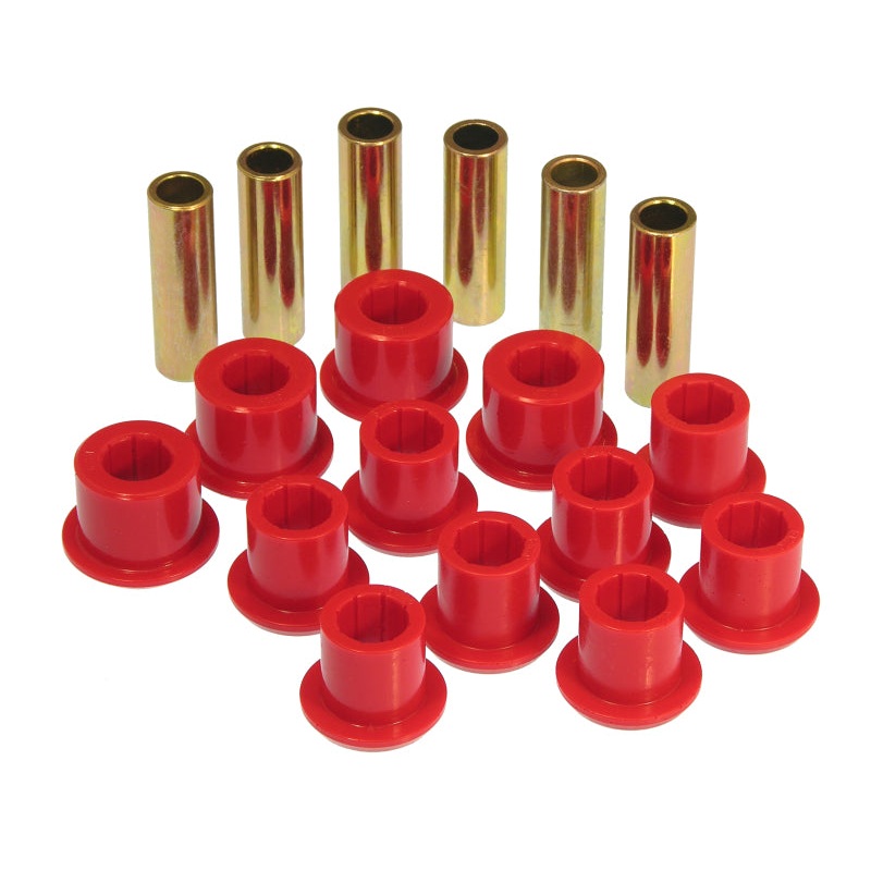 Prothane 98-08 Ford Ranger Rear Leaf Spring Bushings – Red