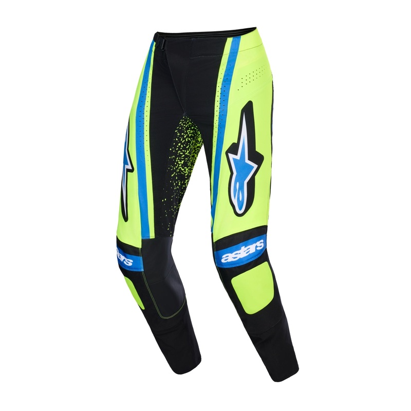 ALPINESTARS 2026 TECHSTAR NOMUR PANTS – DARK NAVY YELLOW FLUO UCLA BLUE 28