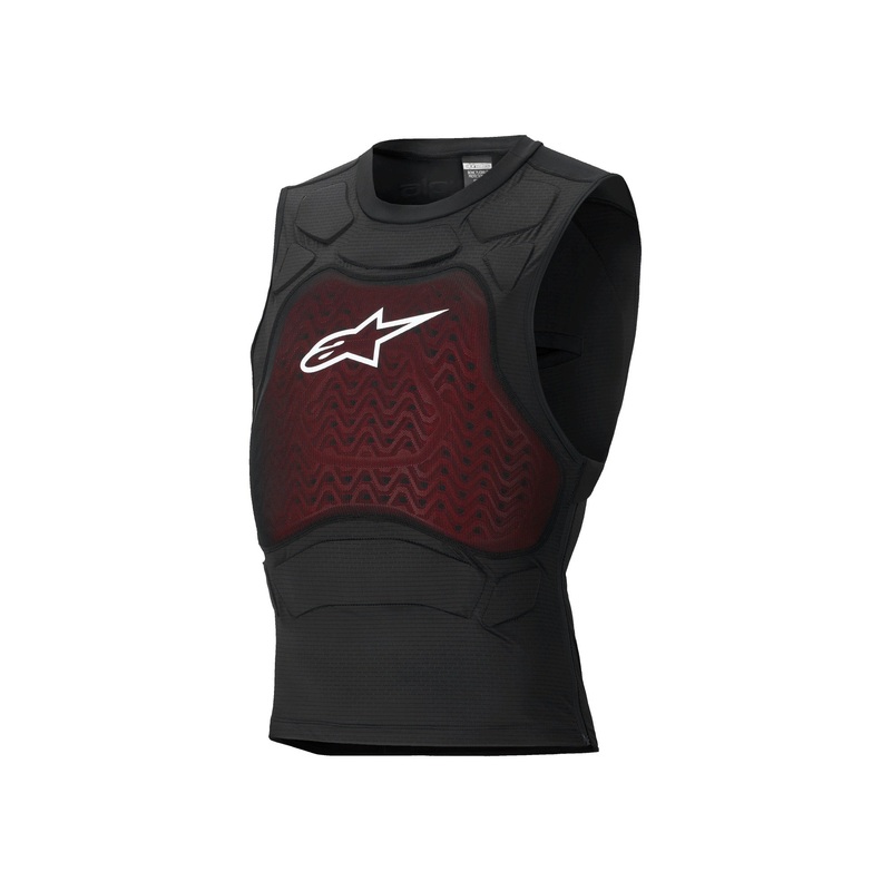 ALPINESTARS BIONIC PLASMA LT PROTECTION VEST – BLACK WHITE S