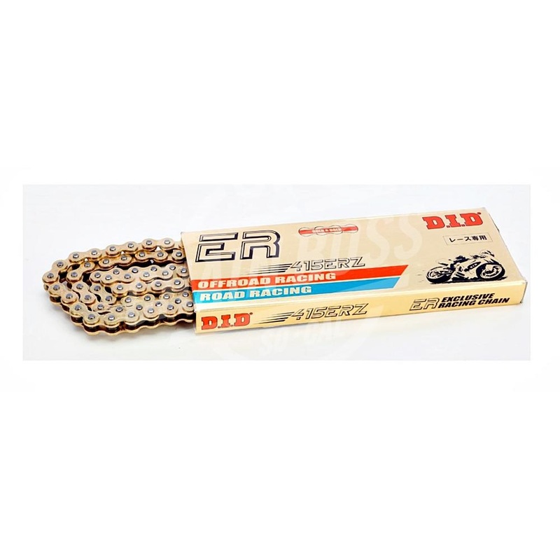 DID 415 x 110 Links ERZ Racing Series  Non Oring Gold Drive Chain