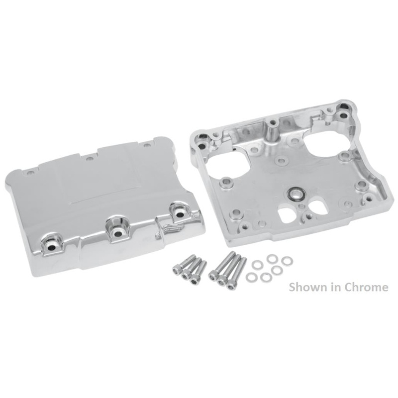 Drag Specialties Rocker Box Cover – Chrome I33-0103A