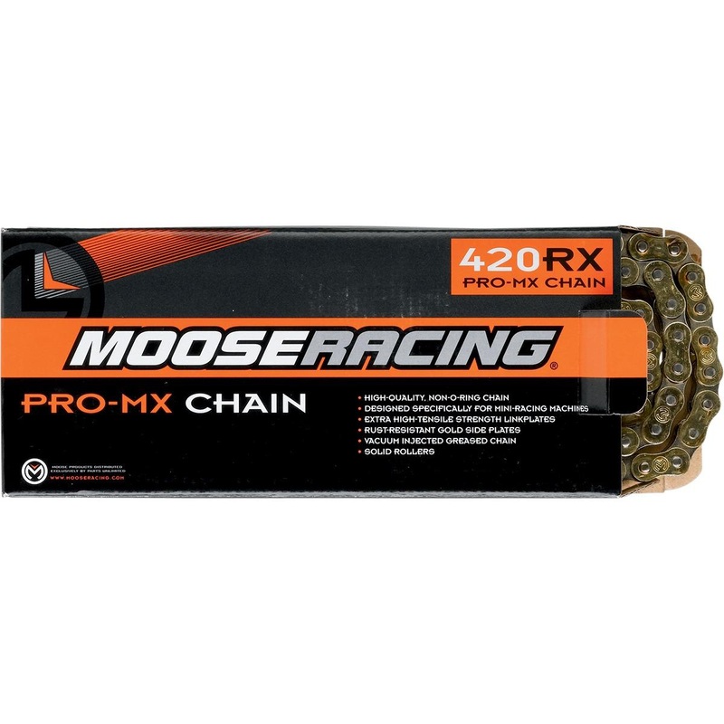 Moose Racing 420 RXP Pro-MX Chain – 114 Links M576-00-114