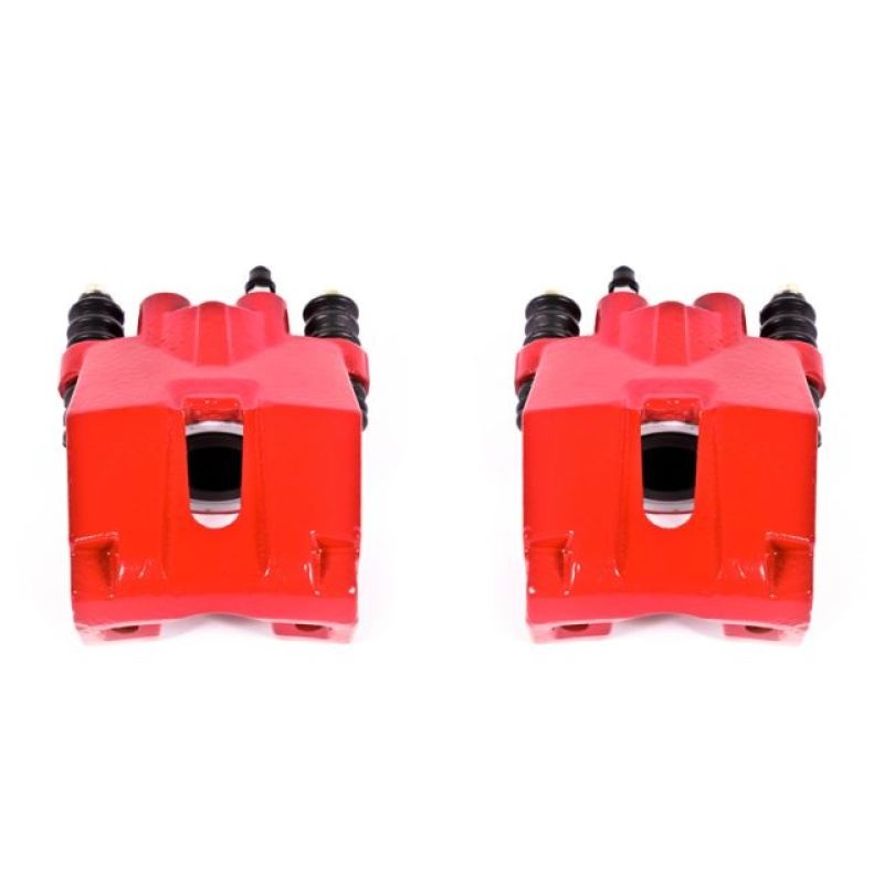 Power Stop 04-11 Ford F-150 Rear Red Calipers w/o Brackets – Pair