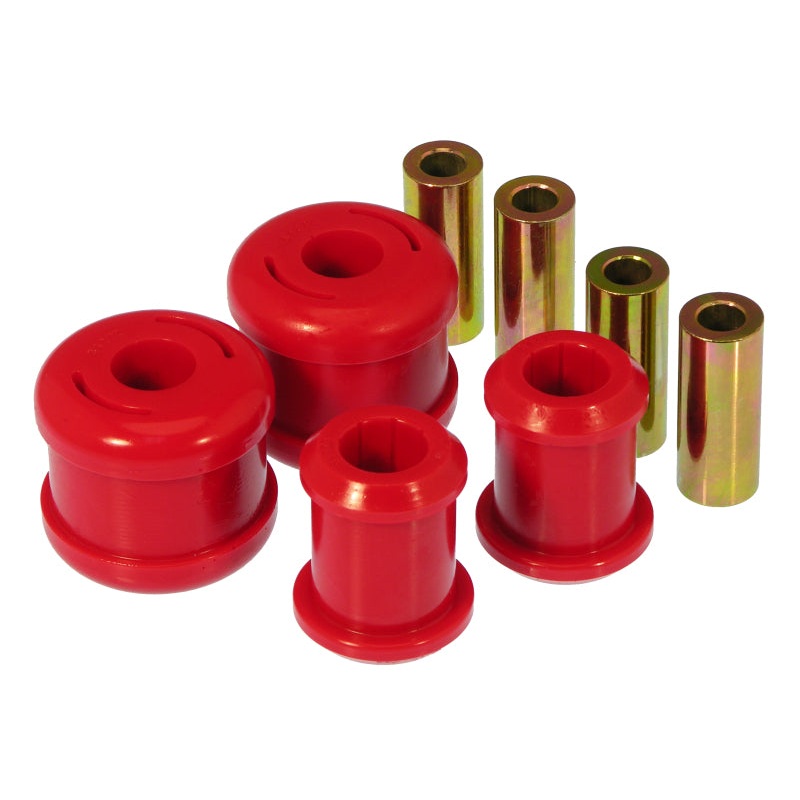 Prothane 01-02 Honda Civic Front Control Arm Bushings – Red