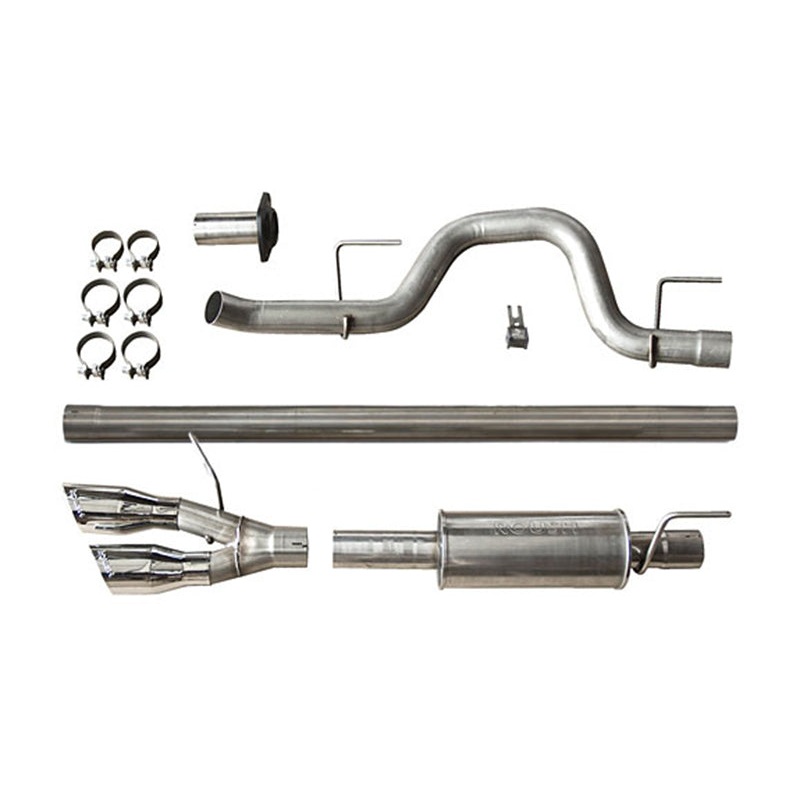 Roush 2011-2014 Ford F-150 3.5L/5.0L/6.2L Side Exit Performance Exhaust System (Incl. SVT Raptor)
