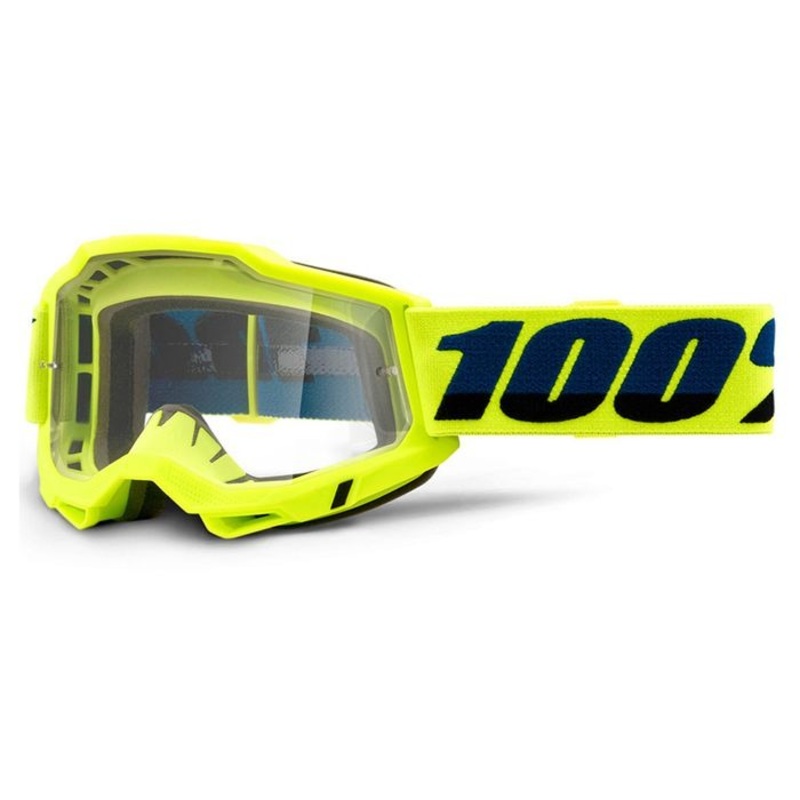 100% ACCURI 2 YELLOW GOGGLE – CLEAR LENS