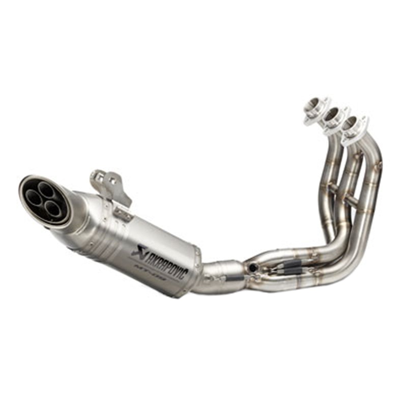Akrapovic Titanium Full Exhaust System