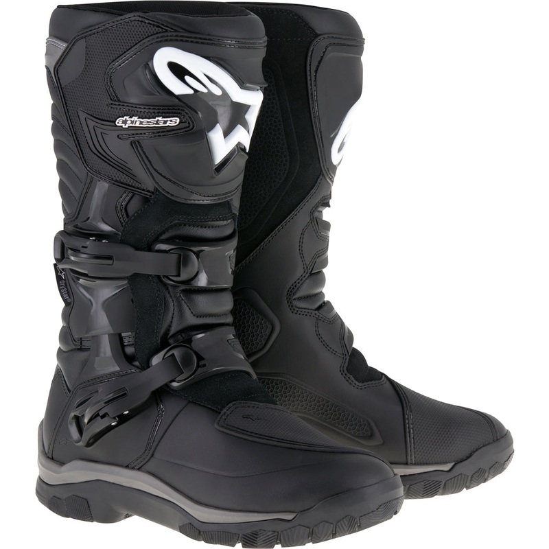 alpine star 482-47108 Corozal Adventure Drystar Boots Black Sz 08