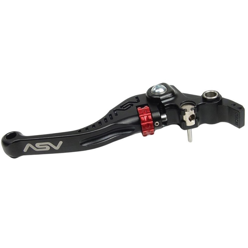 ASV APRILIA BLACK C5 SHORTY CLUTCH LEVER – RS 660