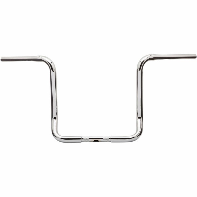 Burly Brand 1-1/4in. Bagger Ape Hanger Handlebar – Chrome B12-2002C