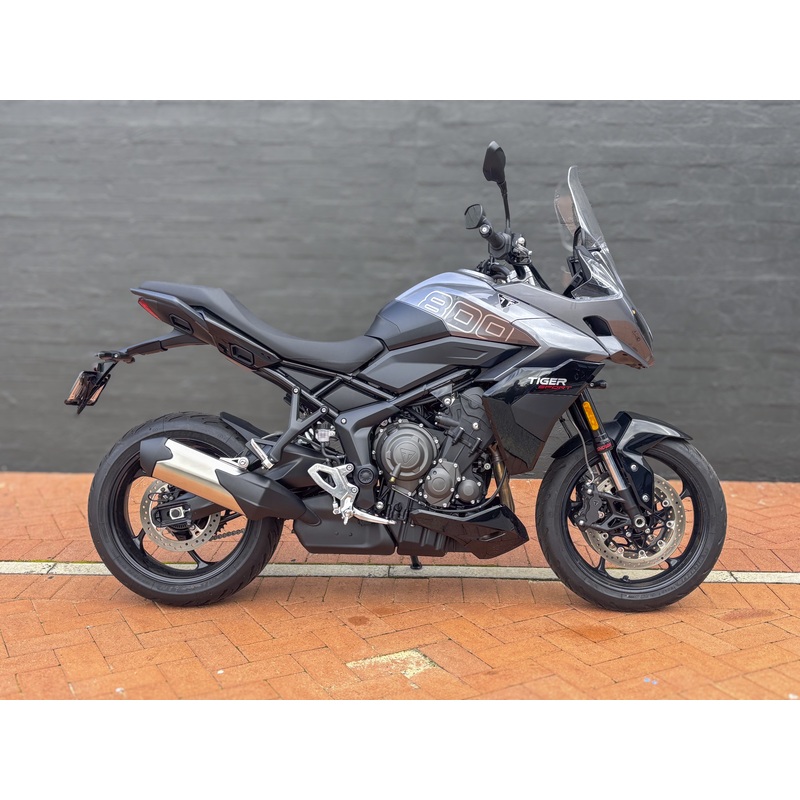 DEALER DEMO TRIUMPH TIGER 800 SPORT $17,990* Excl Gov Charges