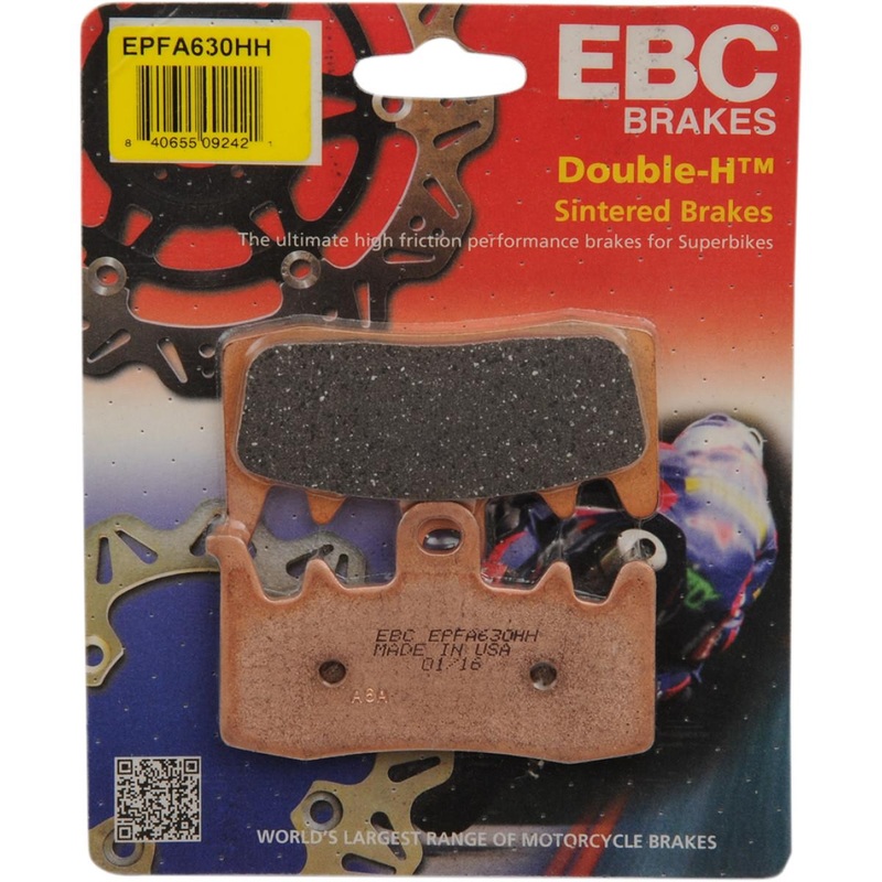 EBC EPFA Series Sintered Brake Pads EPFA630HH