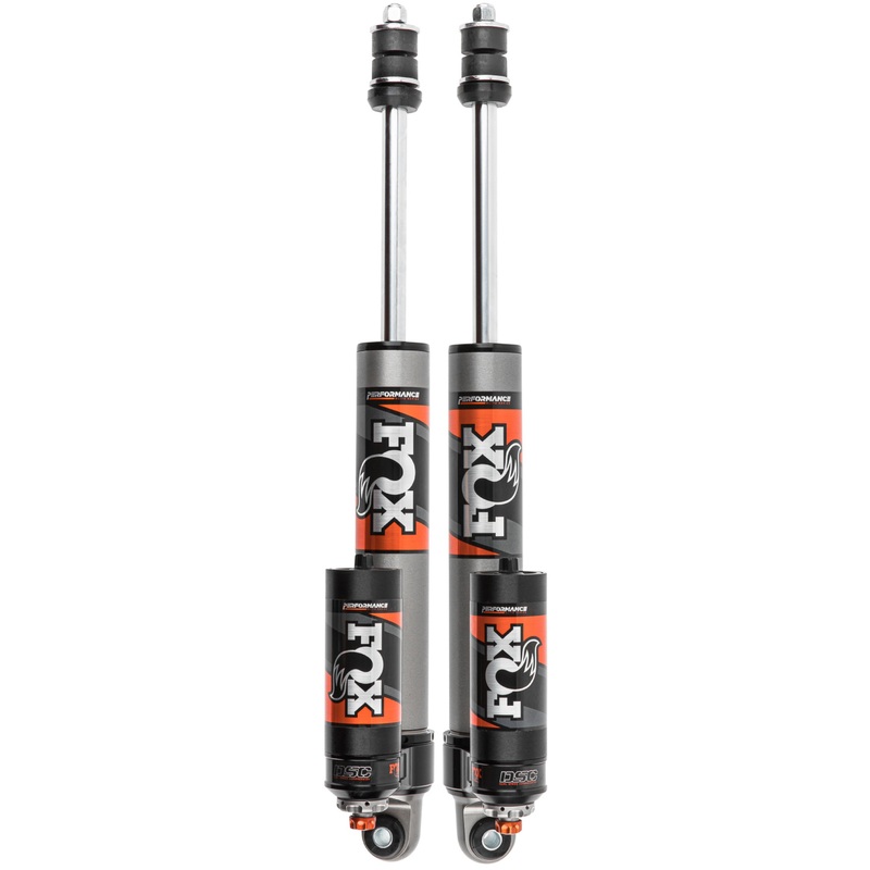 Fox 14-22 Ram 2500 4WD 0-1.5in Lift Rear Performance Elite Series 2.5 Reservoir Shocks – Adjustable
