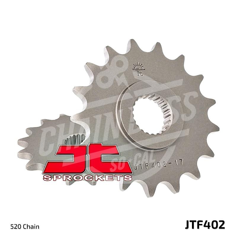 JT Sprockets 520 Front Sprocket Steel Natural JTF402 13