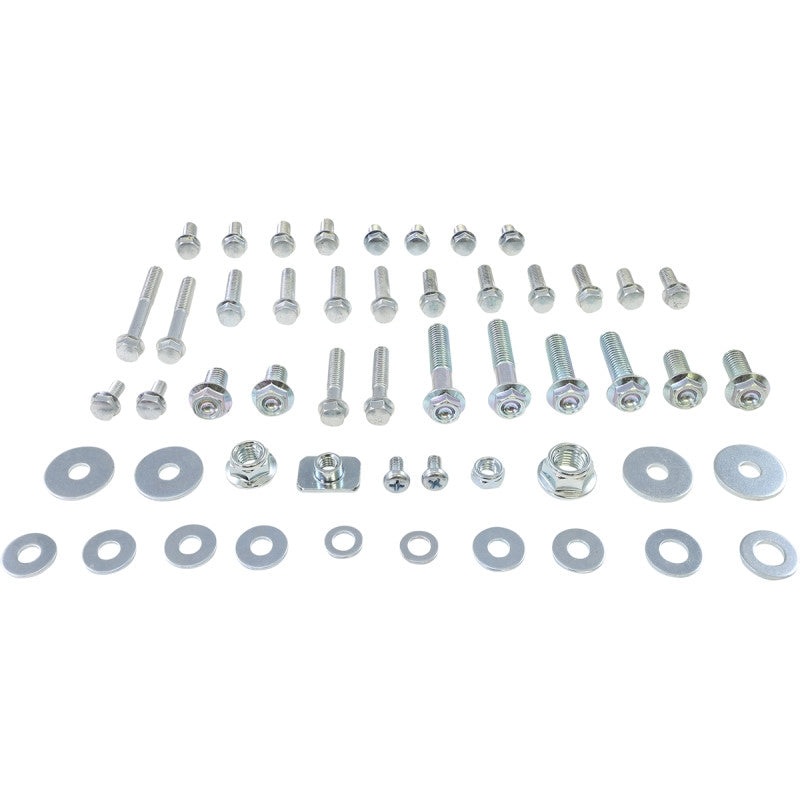 Moose Racing Track Box-Replacement Hardware Kit – Japanese – 54 pc. 2401-1520