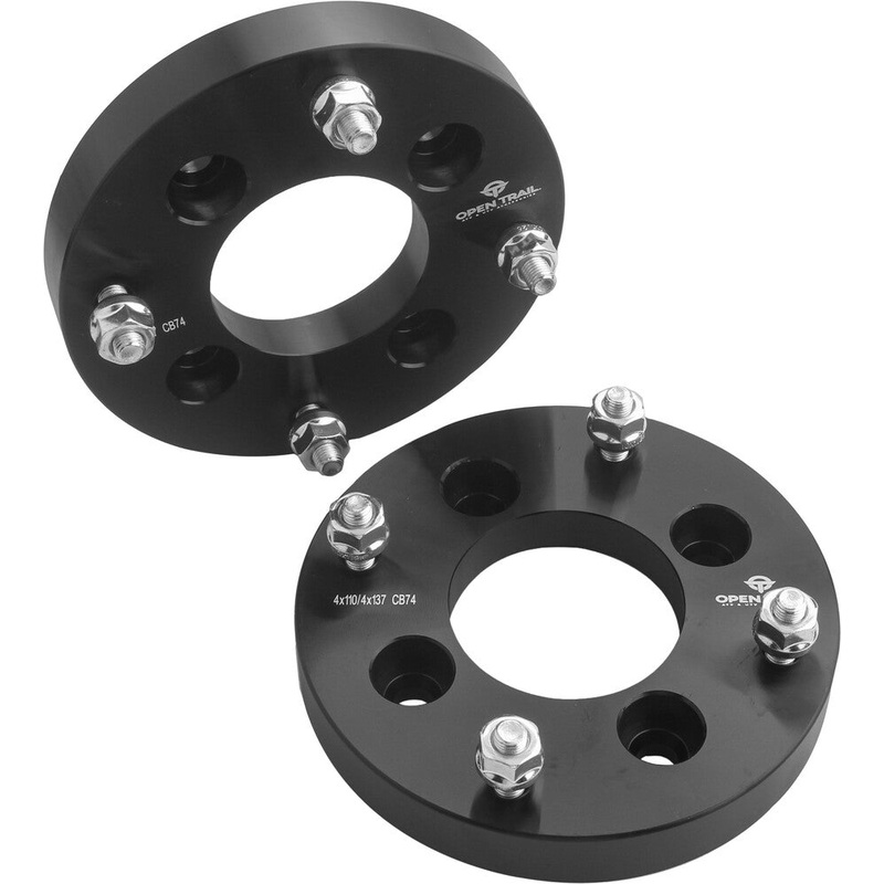 Open Trail Wheel Spacer 1in 4/110 to 4/137 – 10 x 1.25mm AC-06687-1BK