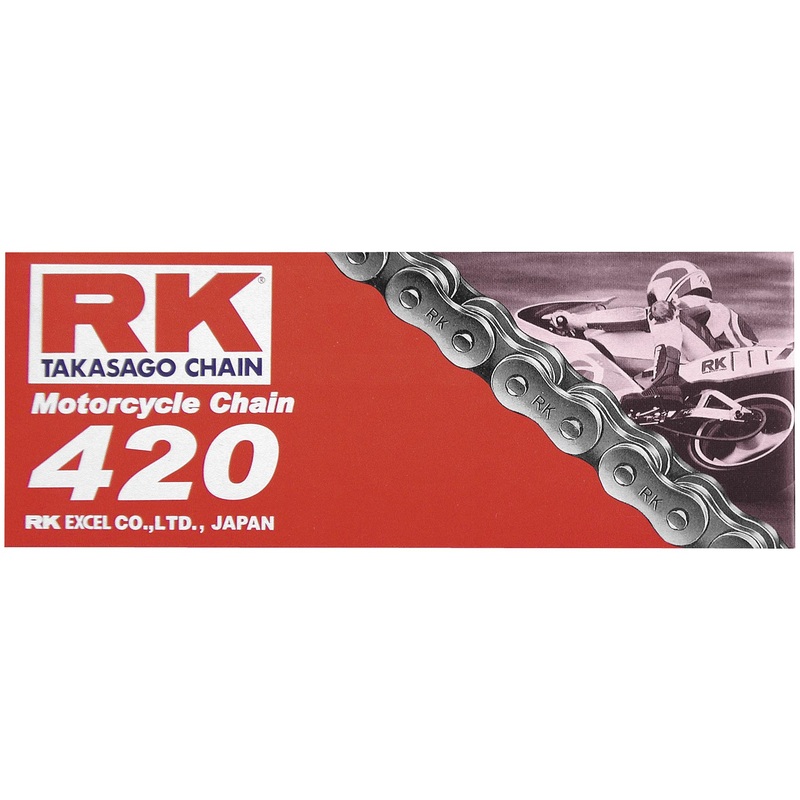 RK 420 M Standard Chain – 120 Links – Natural M420-120