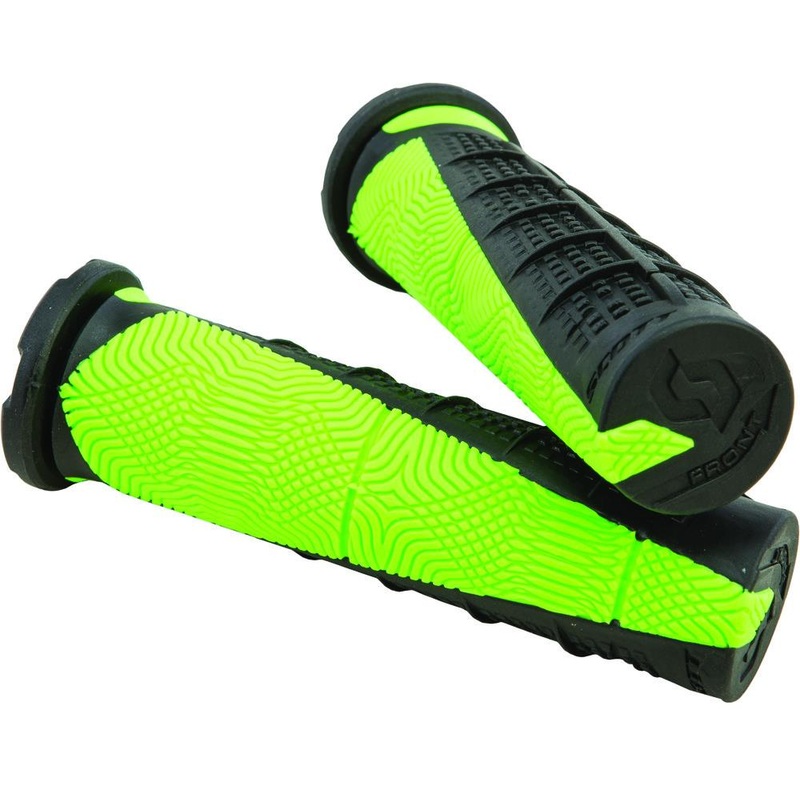 Scott USA Deuce Grips – Neon Green/Gray 217892-5043