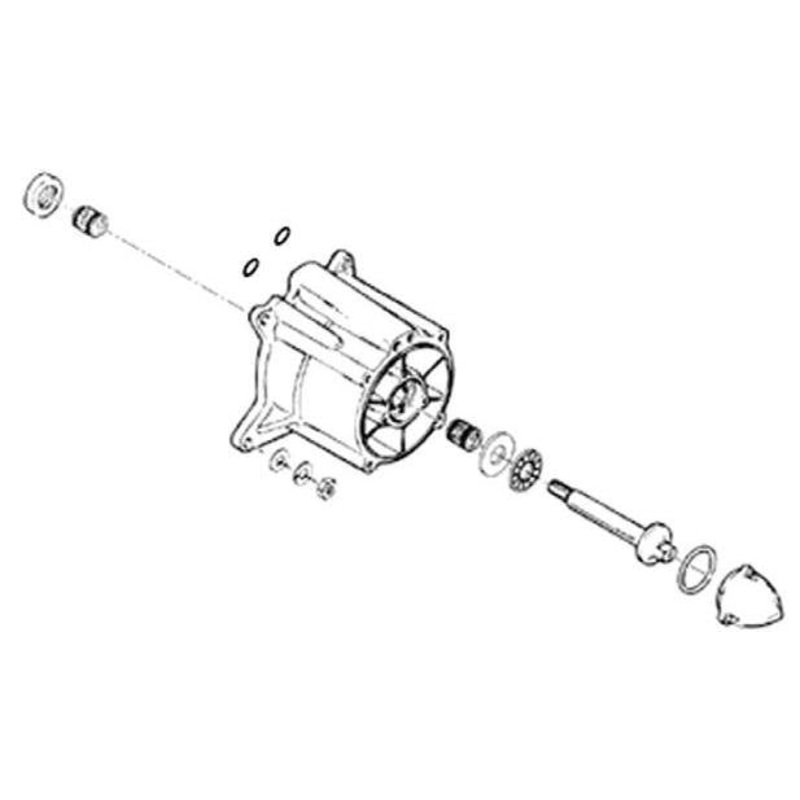 WSM Jet Pump Repair Kit 003-643
