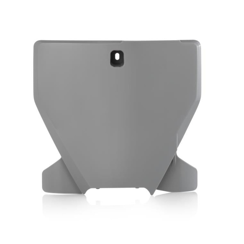 Acerbis Front Number Plate – Gray 2726570011