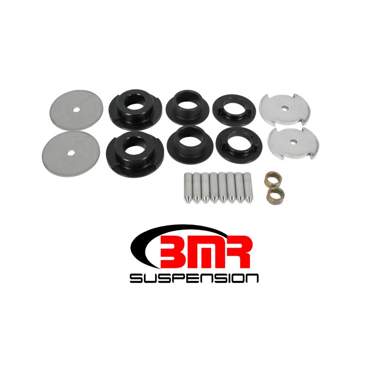 BMR 16-17 6th Gen Camaro Rear Cradle Lockout Bushing Kit – Black