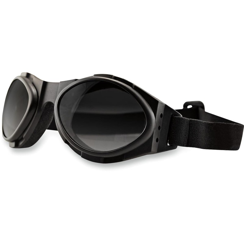 Bobster Eyewear Bugeye II Interchangeable Goggle OSFA Black / Clear Lens