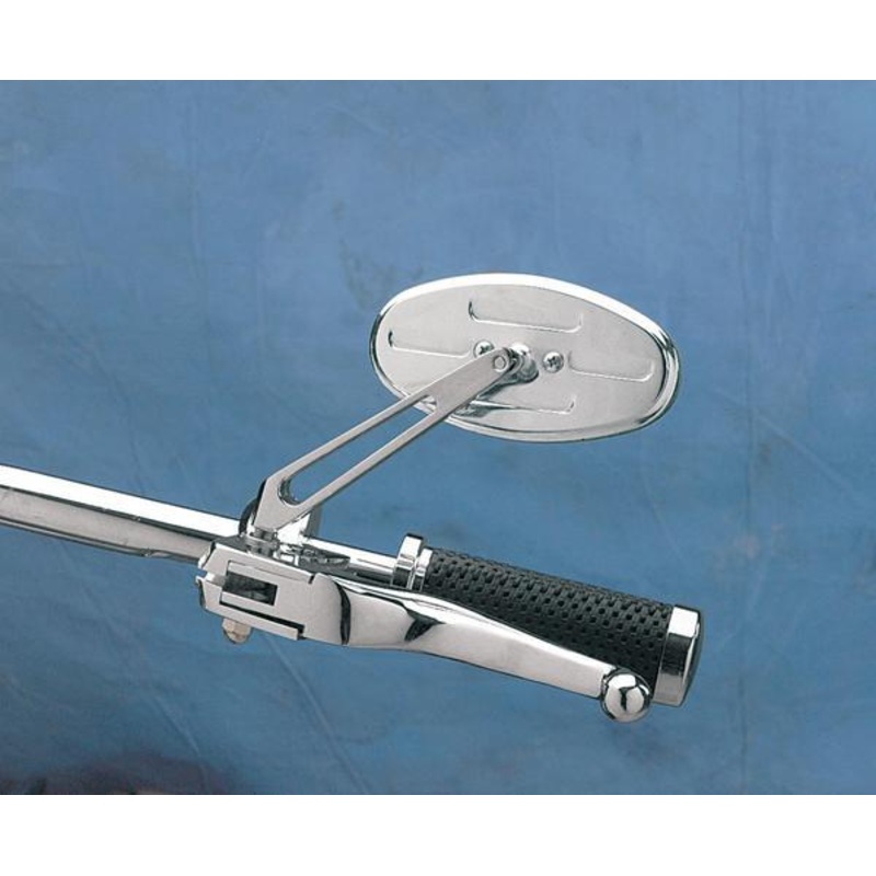 Drag Specialties Blue Sapphire Stealth I Mirror (ea.) 302166-BC3N-BX2