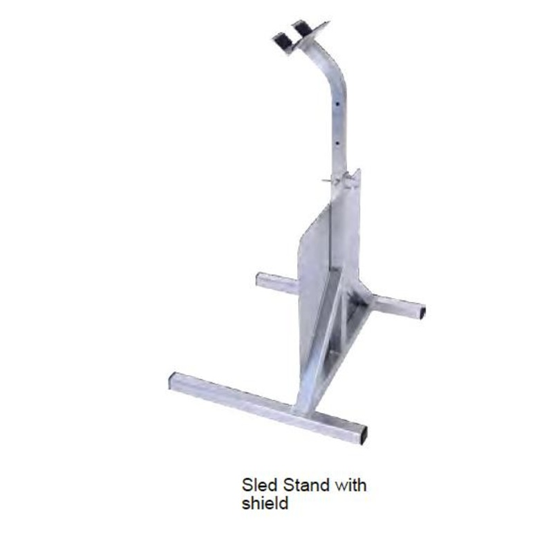 Eazymove Sled Stand with Shield RSC-1006