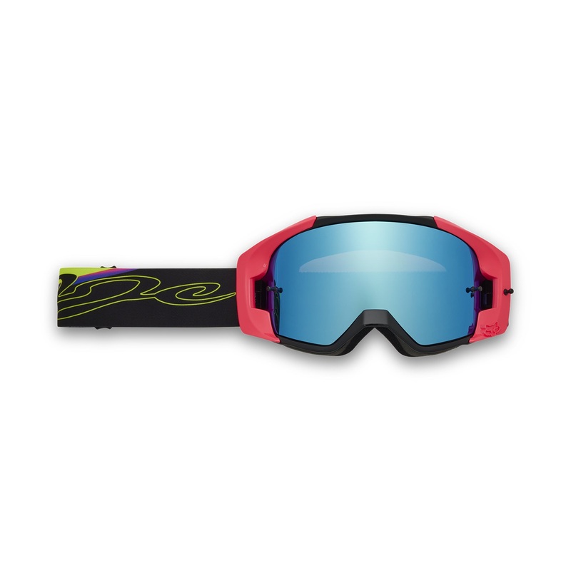 FOX VUE ENERGY GOGGLES – BLACK (VIVID LENS)