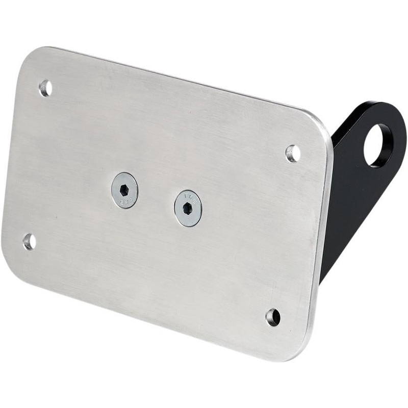 Gasbox Axle Mount License Plate Bracket 003866