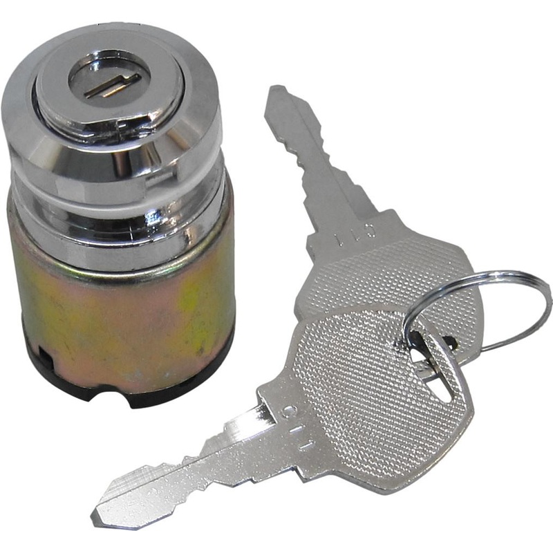 HardDrive Ignition Switch – Chrome 21-0202A
