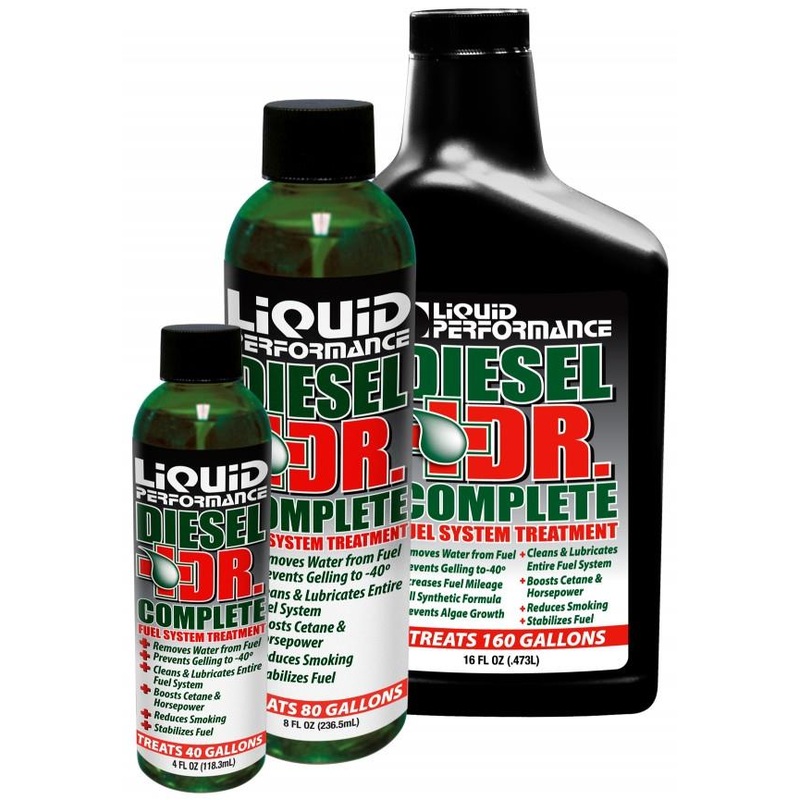 Liquid Performance Racing Diesel Dr. Complete – 16oz. 0826