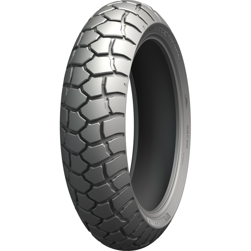 Michelin 87-92877 Tire Anakee Adventure Rear 180/55r17 73v Tl/Tt