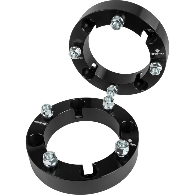 Open Trail Wheel Spacer 1.5in 4/156 – 12 x 1.5mm AC-06657-2BK