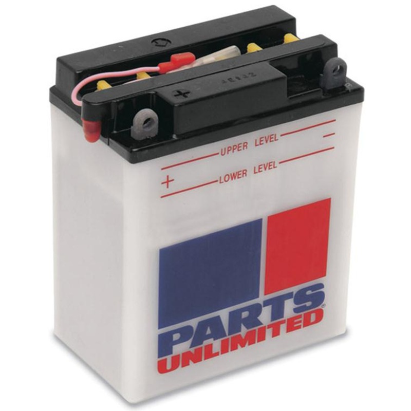 Parts Unlimited 12V Heavy Duty Battery LEMM2210Y-C