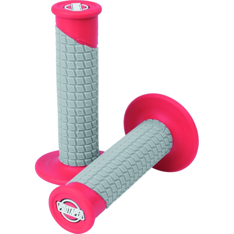 ProTaper Clamp-On Pillow Top Grips – Red/Gray