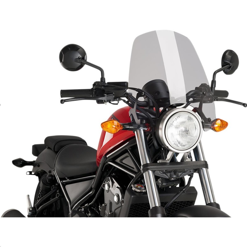 PUIG Naked New Generation Touring Windscreen – Smoke 9462H