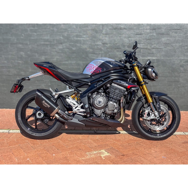 USED 2025 TRIUMPH SPEED TRIPLE 1200 RS $29,990* Excl Gov Charges