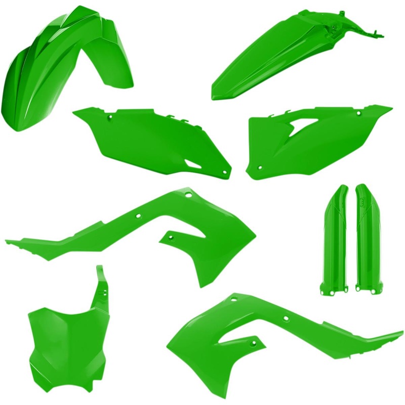 Acerbis Full Plastic Kit – Green 2736290006
