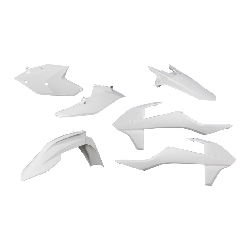Acerbis Plastic Kit – White 2421070002