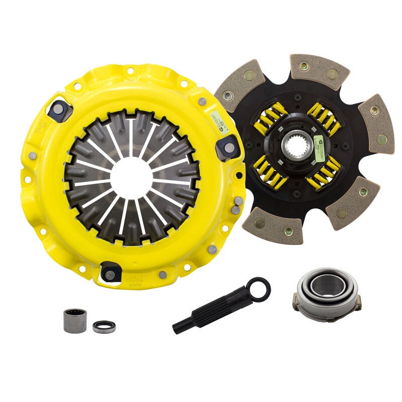 ACT 1987 Mazda RX-7 XT/Race Sprung 6 Pad Clutch Kit