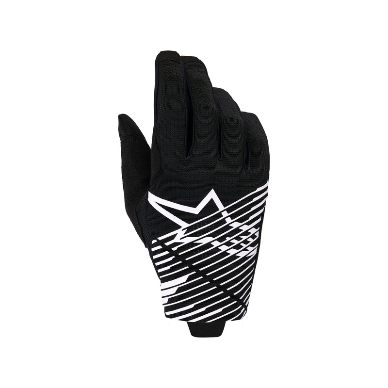 ALPINESTARS RADAR PRO GLOVES – BLACK WHITE S