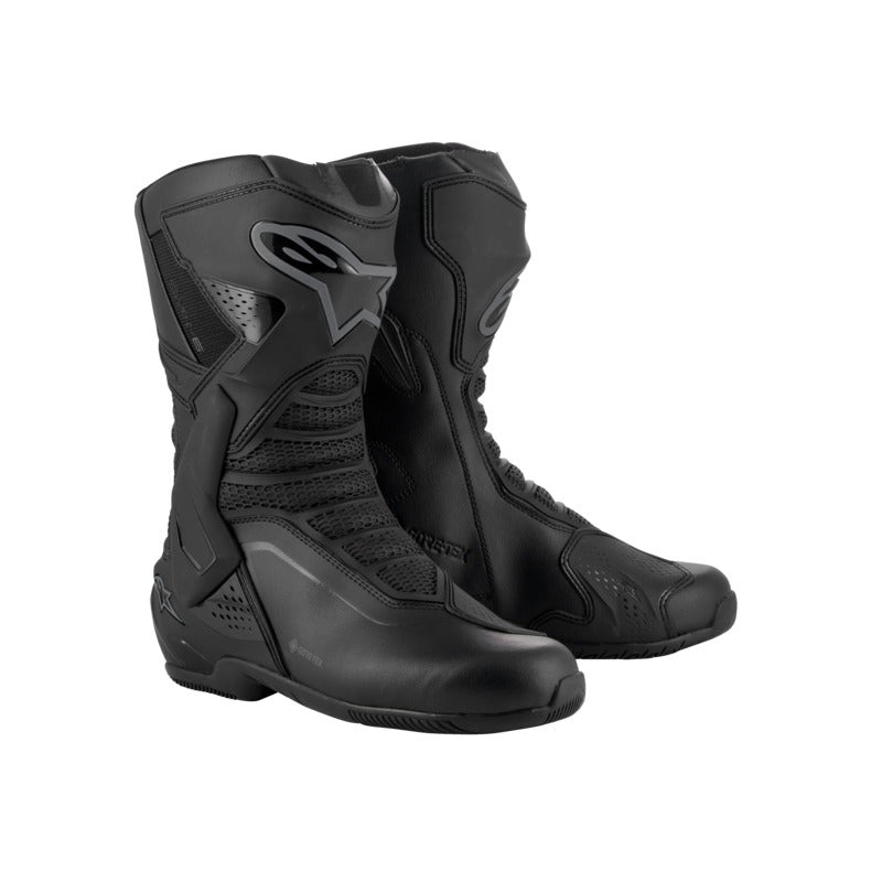 ALPINESTARS SMX 6 V3 GORETEX BOOTS – BLACK/DARK GREY 40