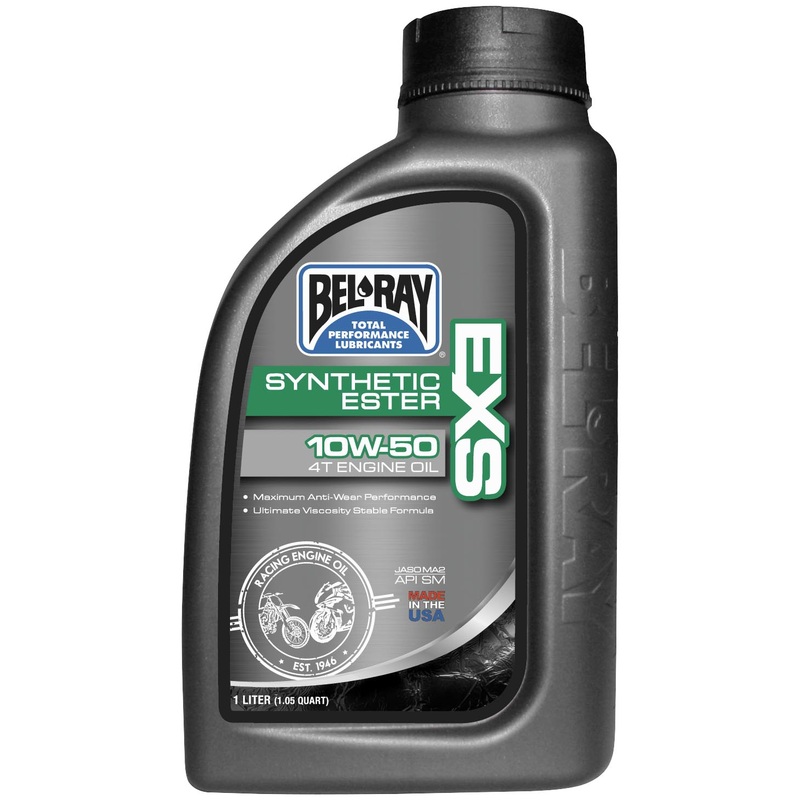 Bel-Ray EXS Synthetic Ester 4T Engine Oil – 10W40 – 1L. 99161-B1LW