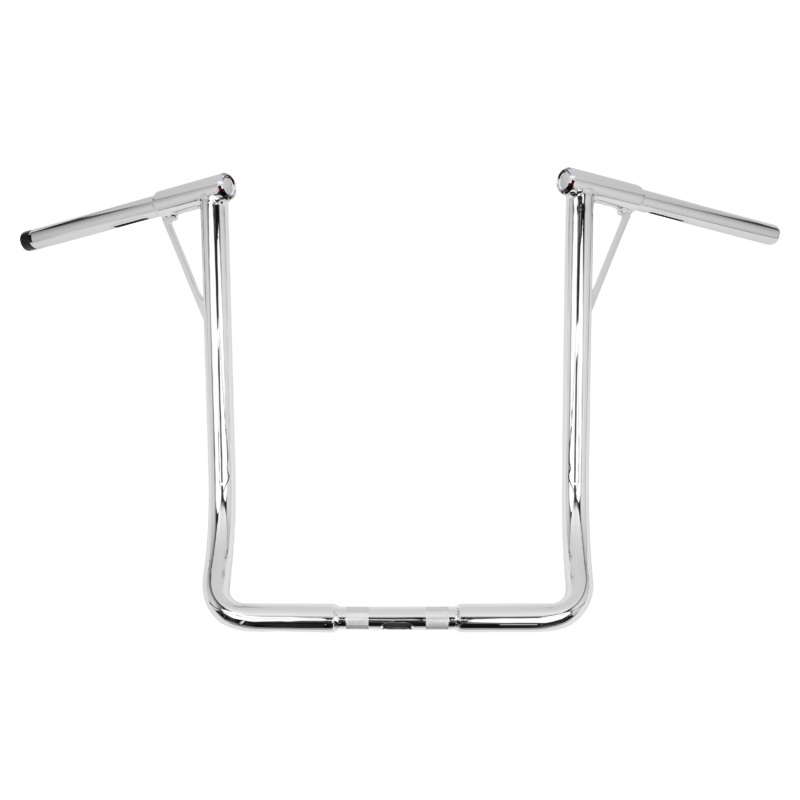 Burly Brand 750-05454 Louie-Bagger 19″Bar 1.25″ Tbw Chrome
