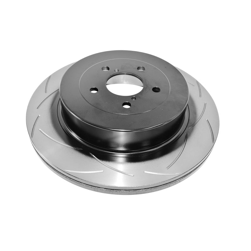 DBA 98-06 WRX Upgrade to STi Calipers w/ Standard 170mm Handbrake Rear Slotted Street Series Rotor