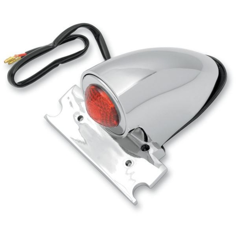 Drag Specialties 50s Style Chopper Taillight – Chrome 20-6525CE