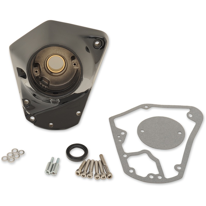 Drag Specialties Cam Cover – Black 0940-1627